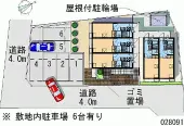 松本市渚４丁目 月極駐車場